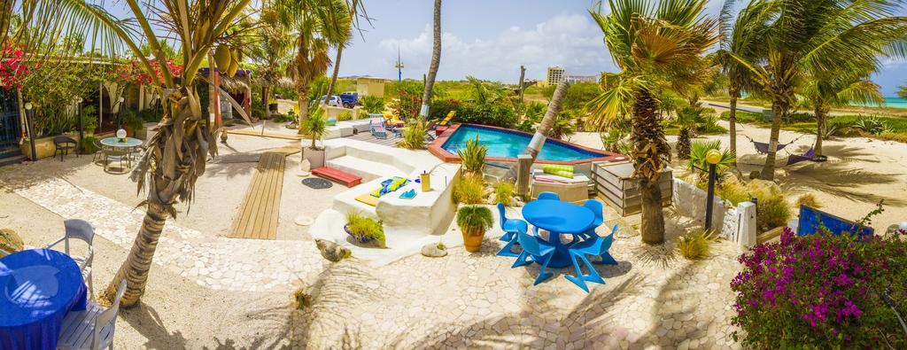 Beach House Aruba Apartments Palm Beach Екстер'єр фото