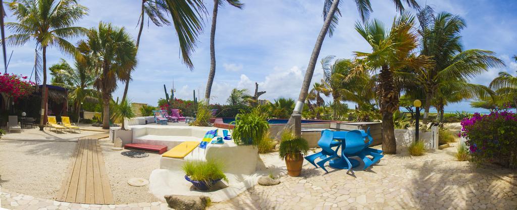 Beach House Aruba Apartments Palm Beach Екстер'єр фото