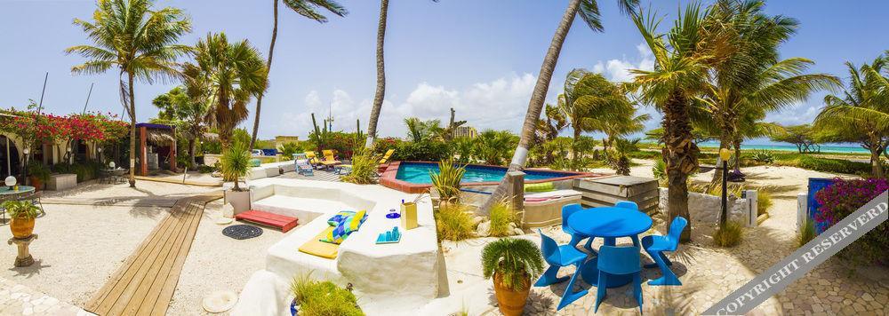 Beach House Aruba Apartments Palm Beach Екстер'єр фото